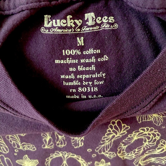 BRAND NEW “LUCKY BRAND” T-SHIRT SIZE MEDIUM - Picture 4 of 4